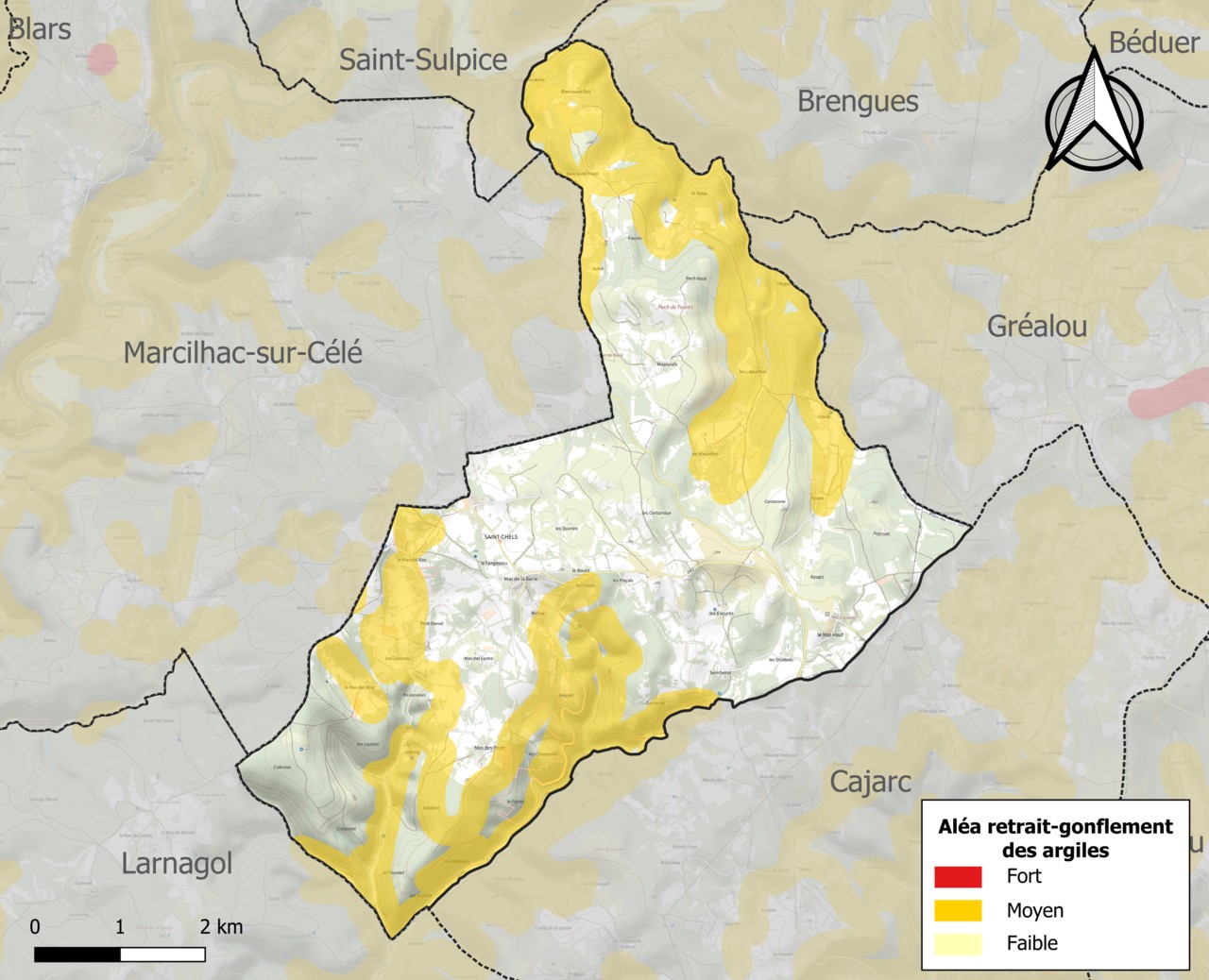6 Dolmens de Saint-Chels